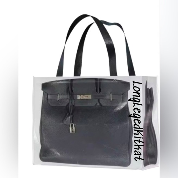 FASHIONABLE BRO’KIN GROCERY RE-USEABLE SHOPPING BAGS-NEW - Picture 3 of 5